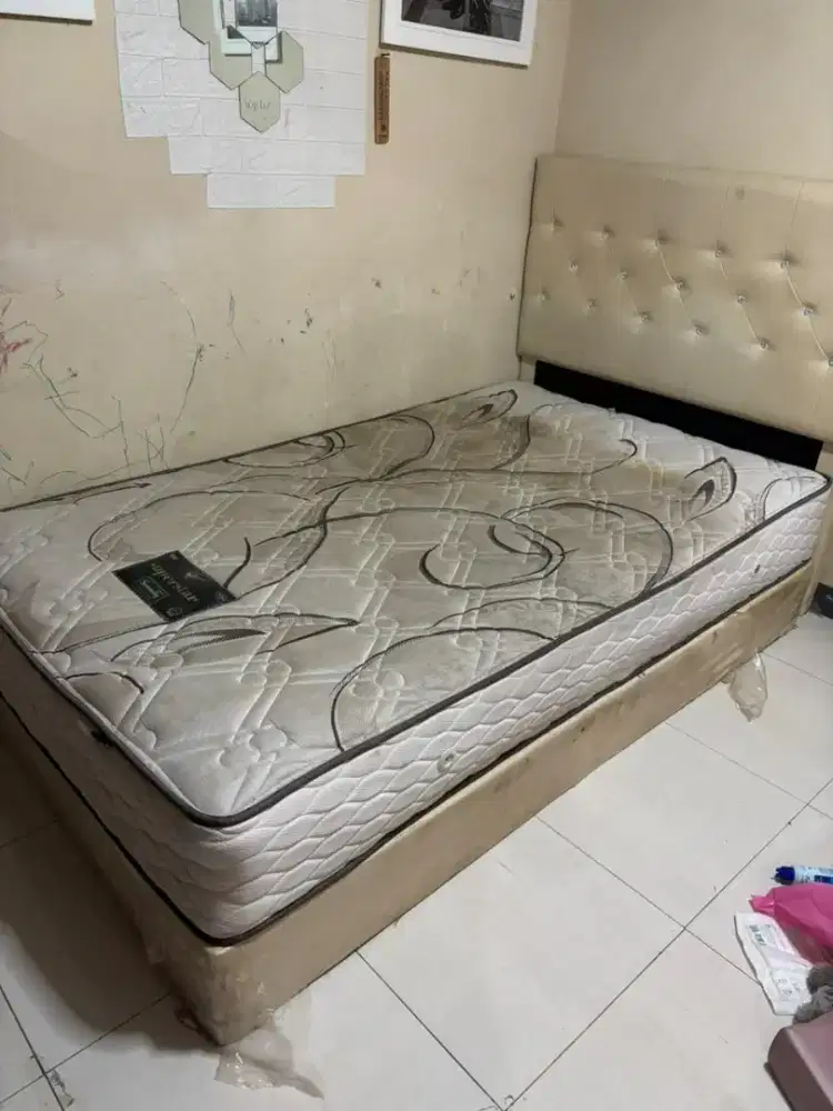KASUR SPRING BED ROYAL FOAM 120 CM X 200 CM FULLSET