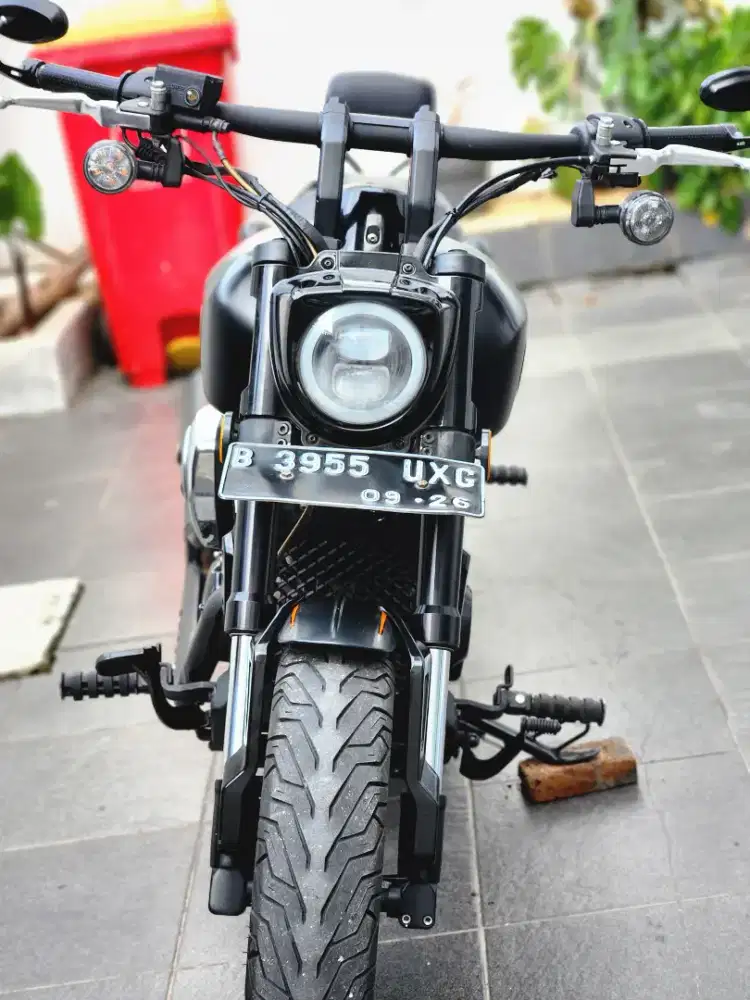 BENELLI KEEWAY V250 FI SMV16 SM V16 PE EFI EVO HITAM TAHUN 2021 MURAH!