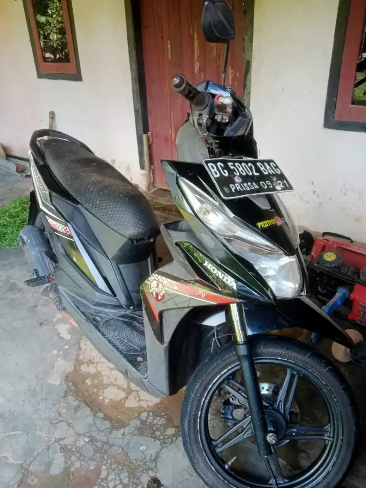 Jual motor bekas Honda beat siap pakai
