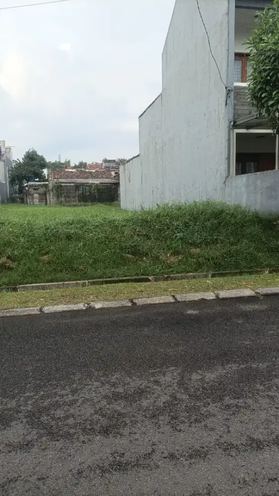Kavling siap bangun mekar wangi
