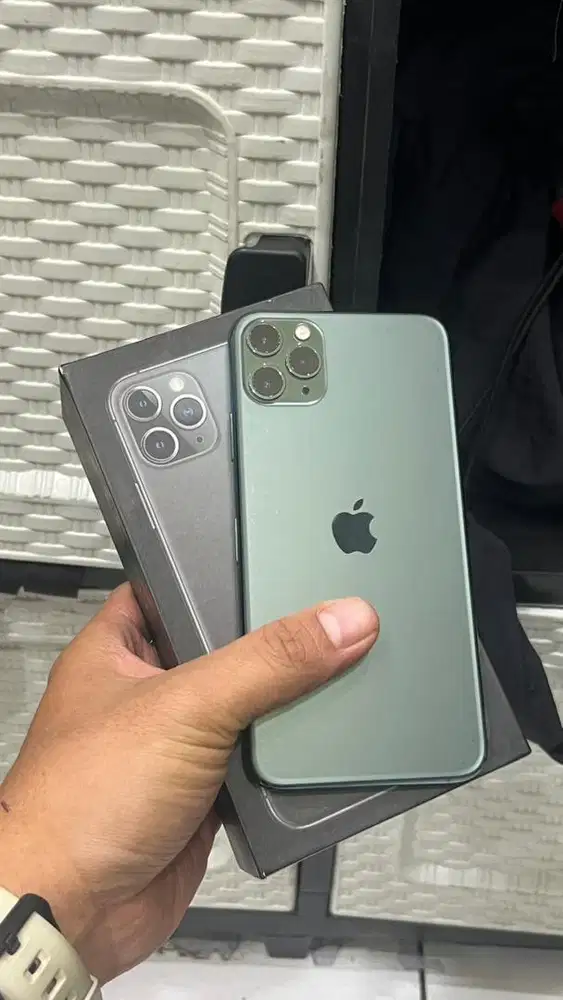 Iphone 11 promax 256 inter