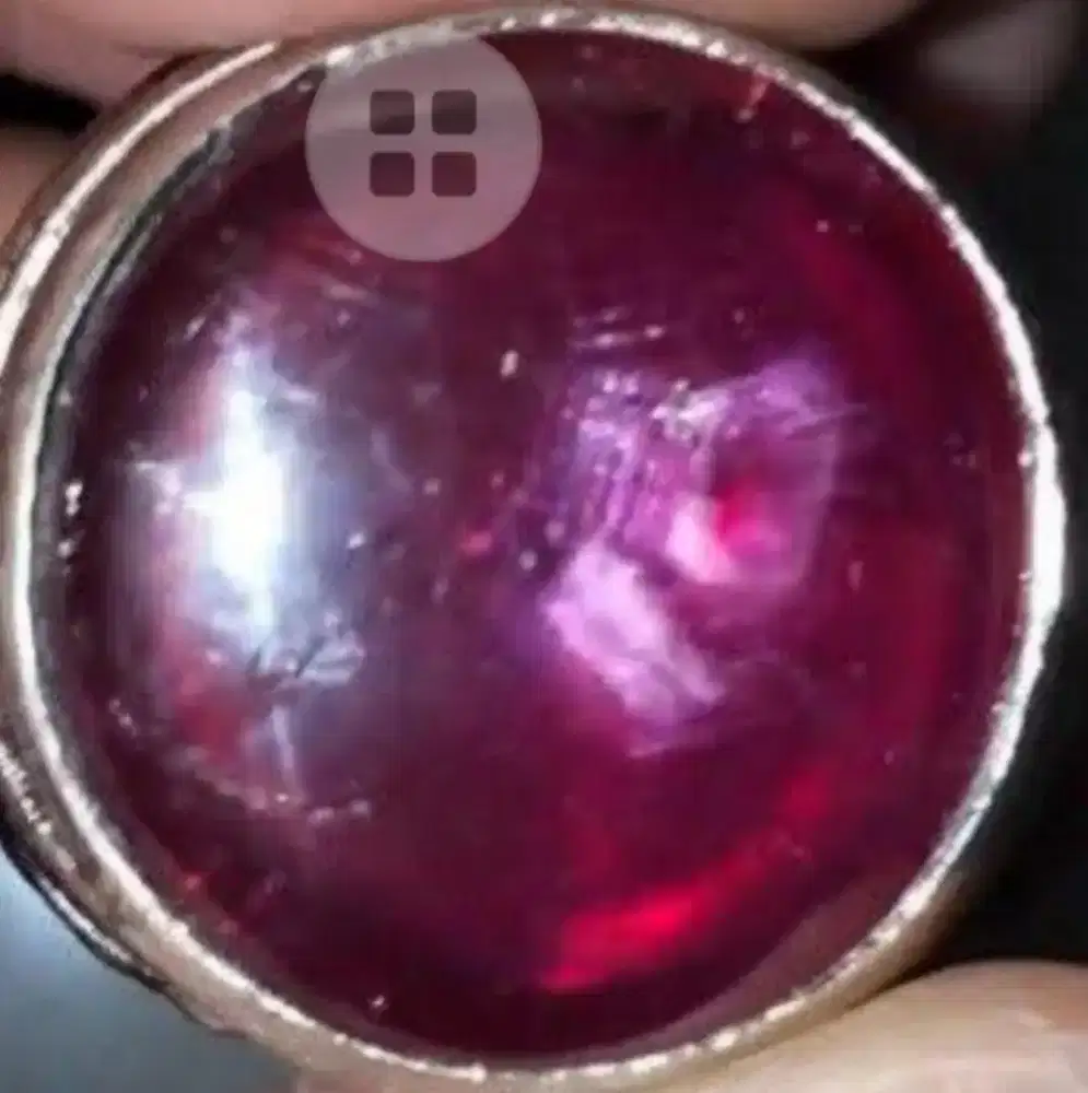 Ruby pigion blood 20x20 birma merpati