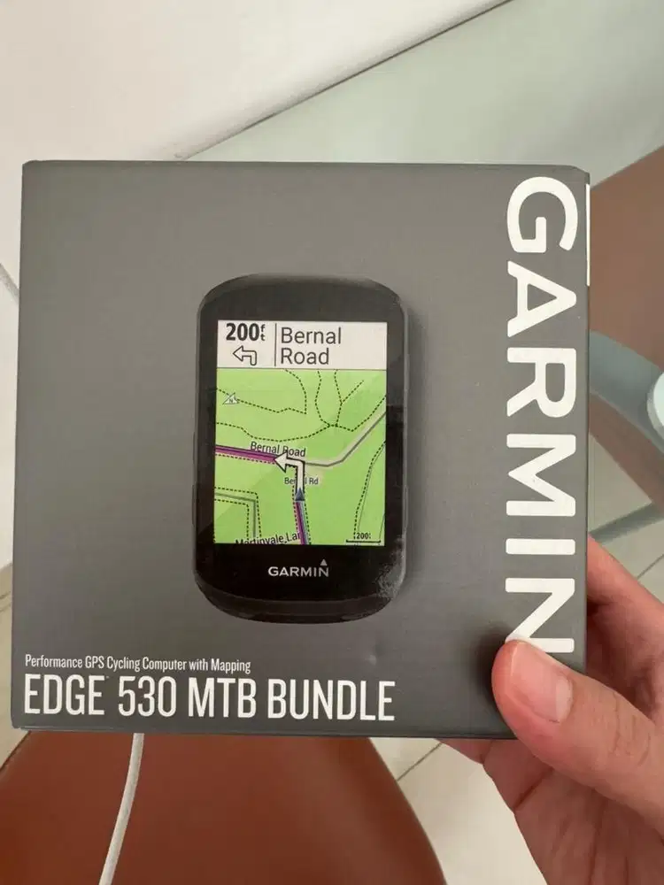 Garmin Edge 530 (bike comp, speed, cadence)