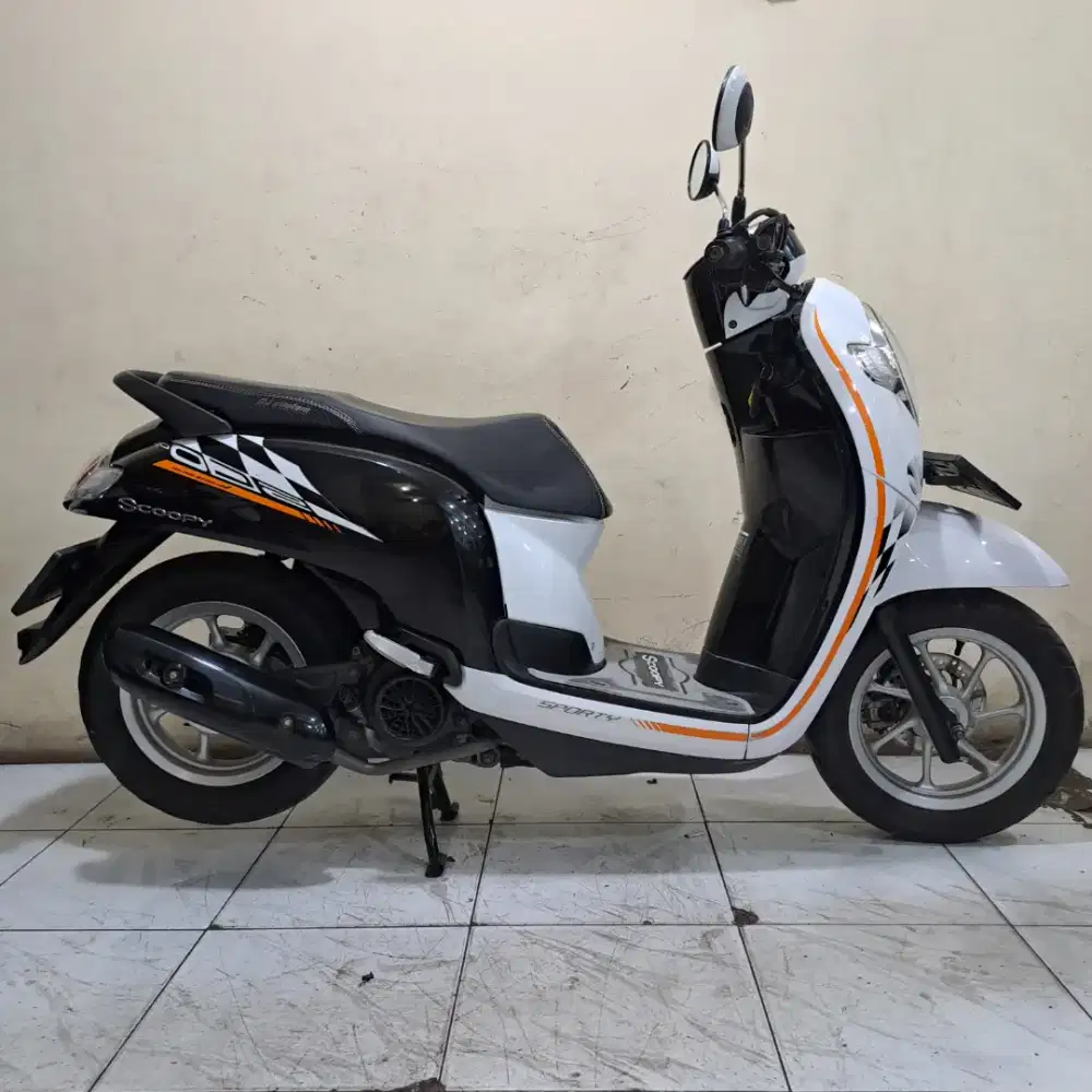 Honda Scoopy 2019 pajak panjang