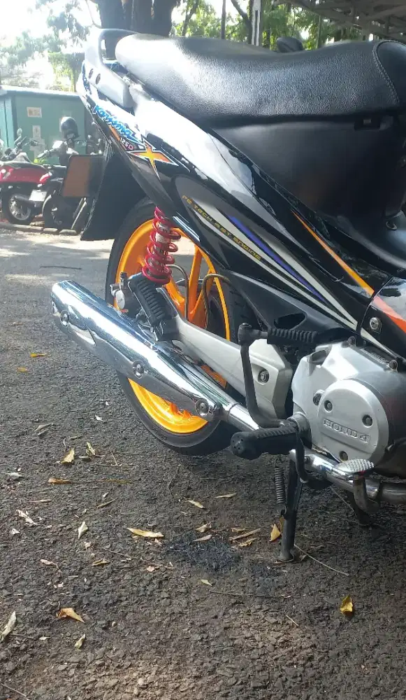 Knalpot Karisma ( Tukaran )