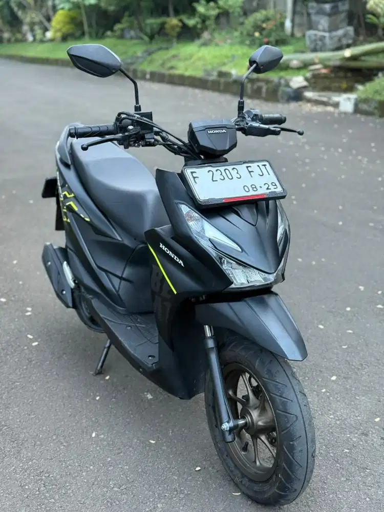 Honda Beat Street New Thn 2024 Mulus