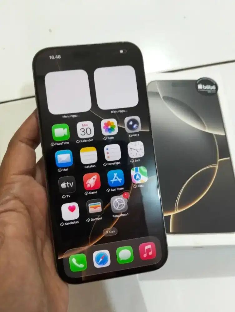 Iphone 16 pro max 256gb ibox