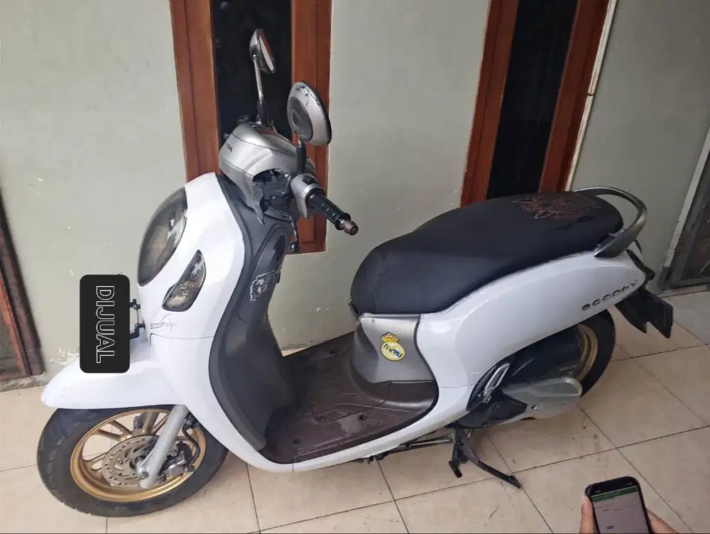 DIJUAL SCOOPY PRESTIGE MULUS PEMAKAIAN PRIBADI