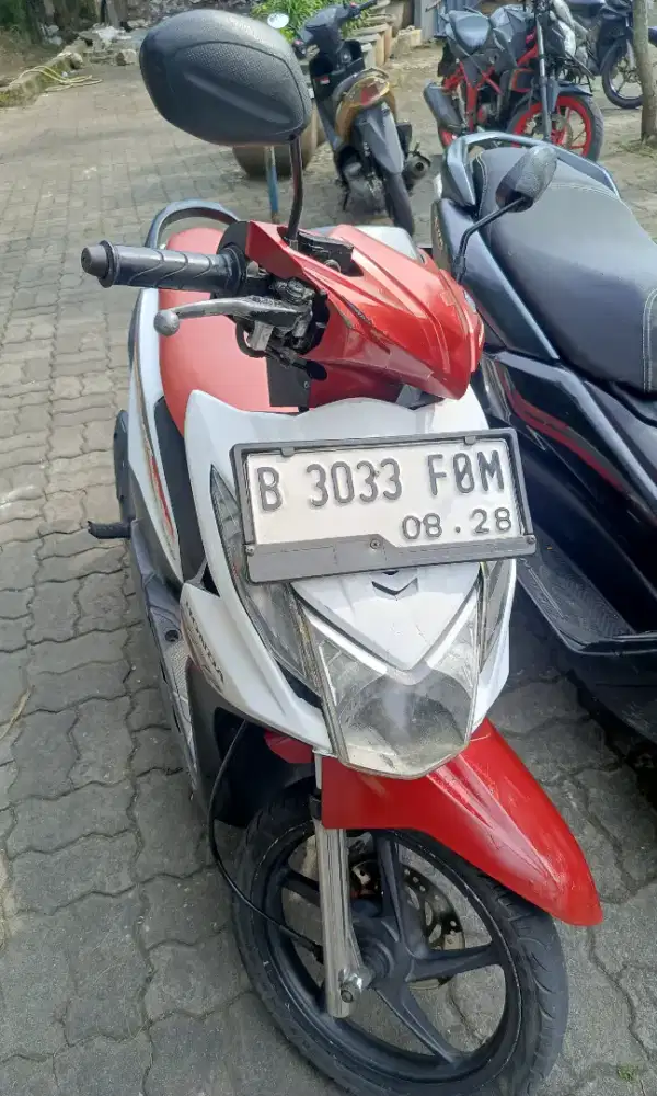 Honda Beat Fi 2013 injection