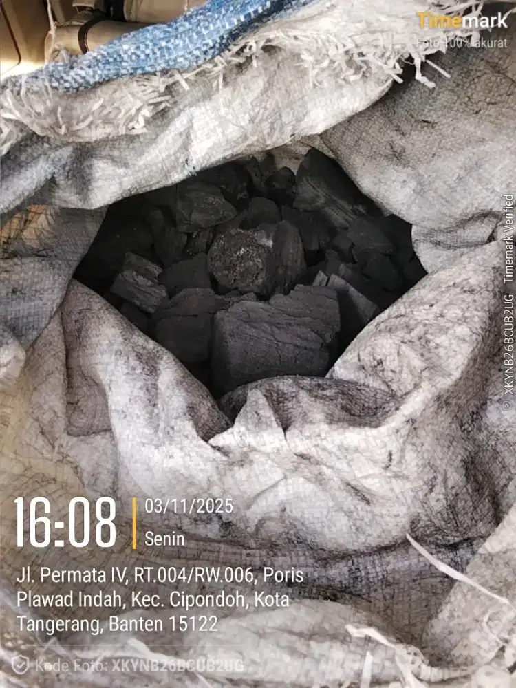 Jual arang kayu dan batok