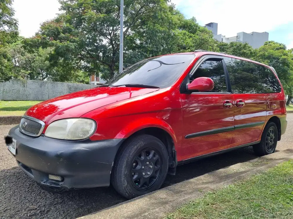 Kia Carnival 2001 Bensin