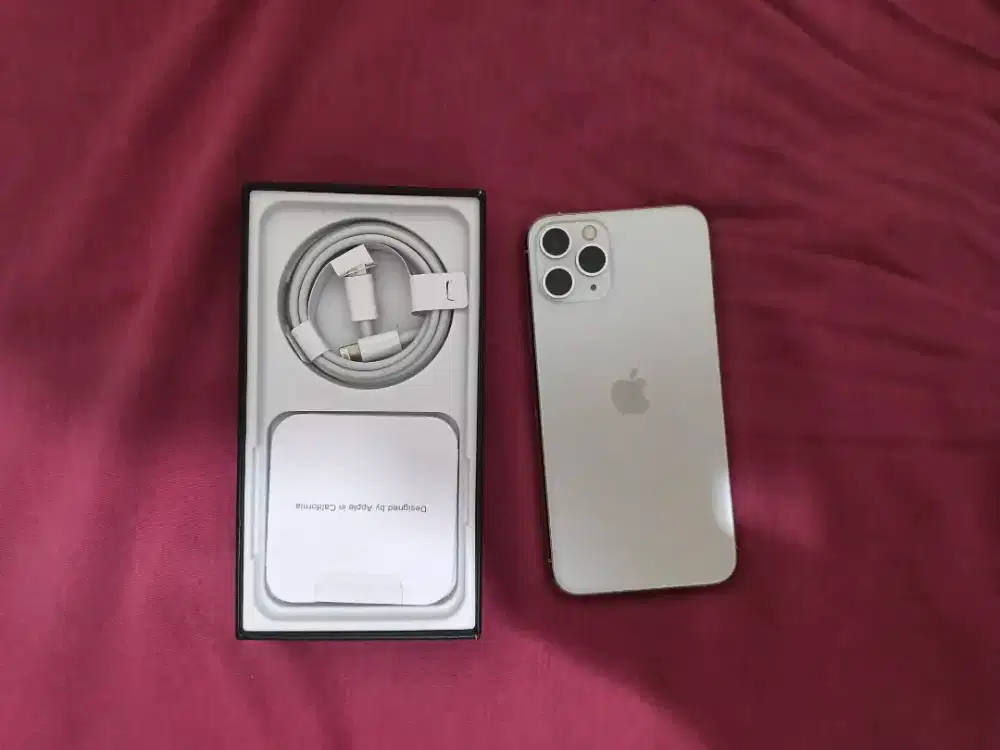 Iphone 11 pro 256gb memori gedeh