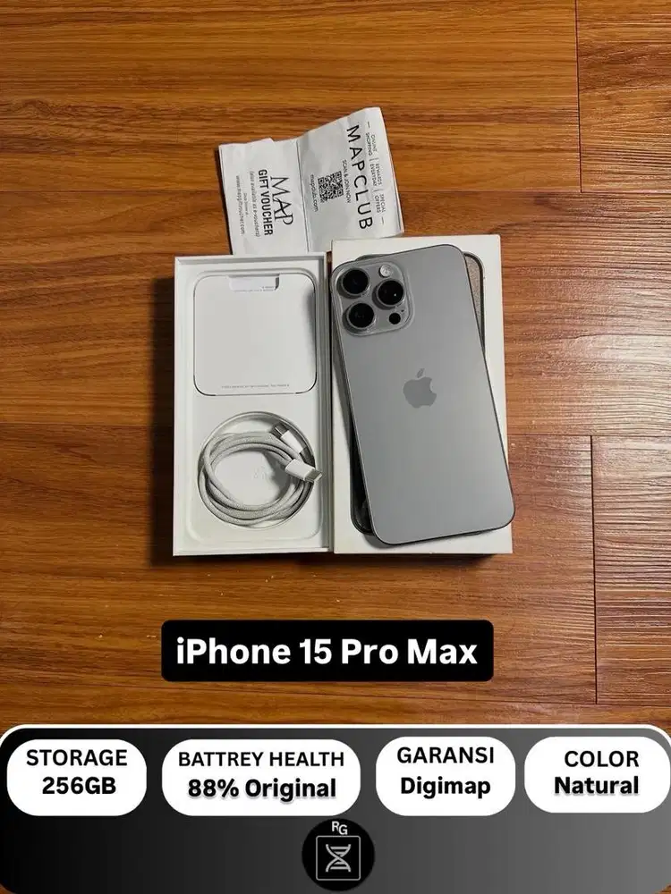 iPhone 15 Pro max 256GB iBox