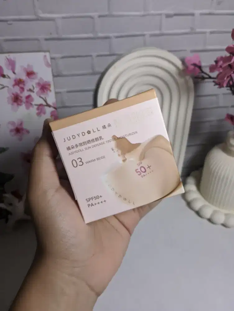 Judydoll Tinted Sunscreen SPF 50+ PA++ - 40ml - HSC 2025