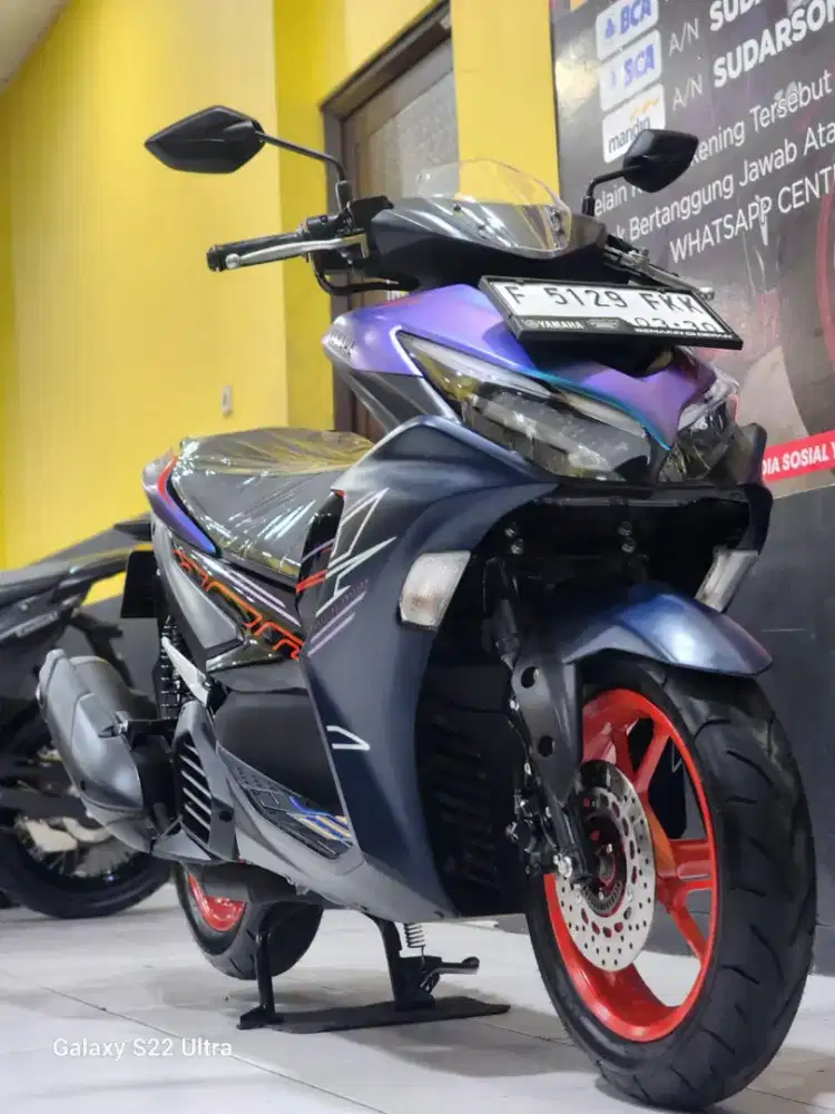 YUHUUUU READY AEROX ALPHA CYBERCITY