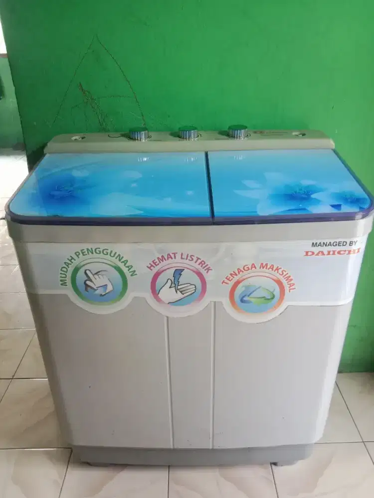 Di jual Mesin cuci Daimitsu kapasitas 8kg