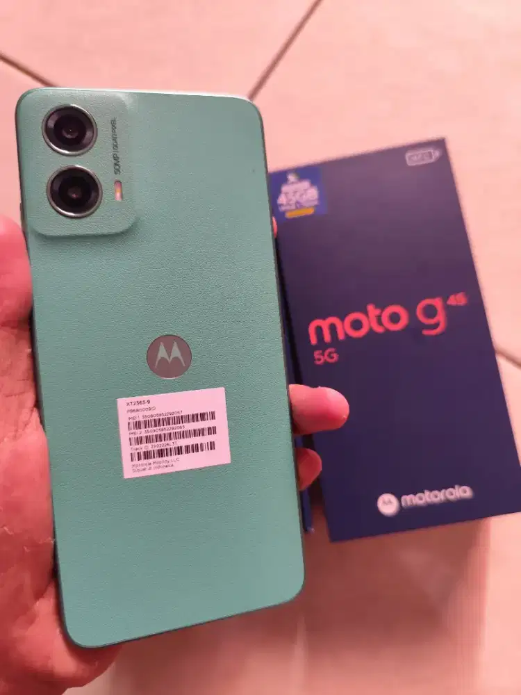 MOTOROLA G45 5G NFC 8/256 FULLSET MULUS