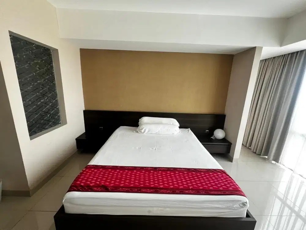 1 KAMAR TIDUR, APARTEMEN U RESIDENCE 1,