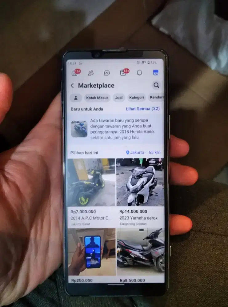 Sony xperia 5 mark ii 8/128 Gb