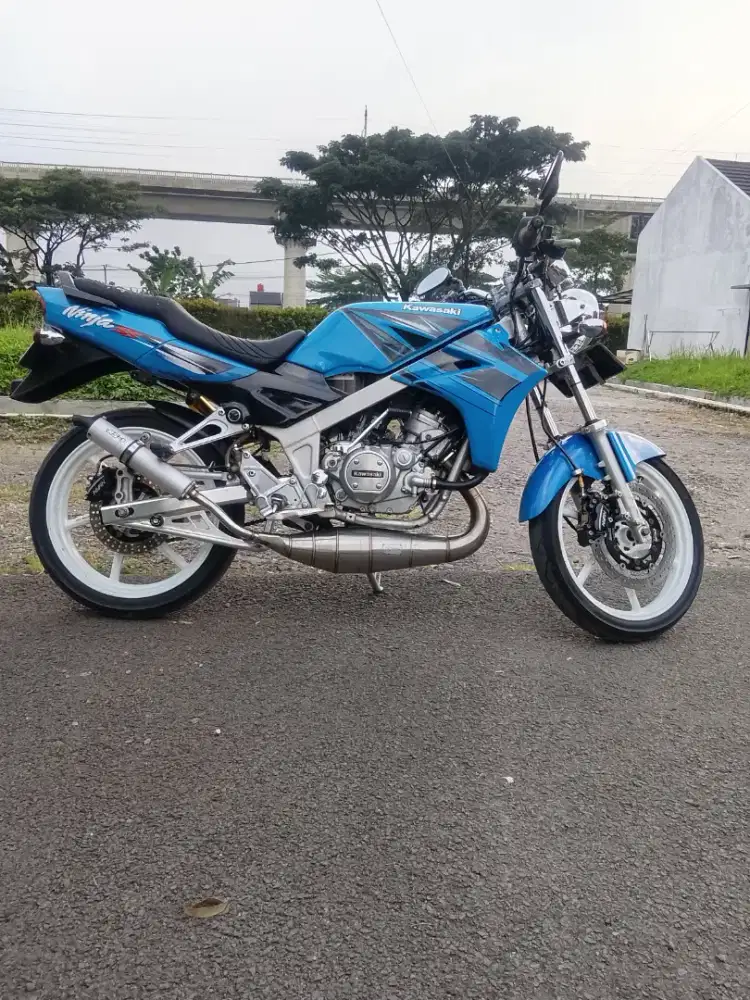 Kawasaki Ninja R 2008 upgrade Pajak Hidup