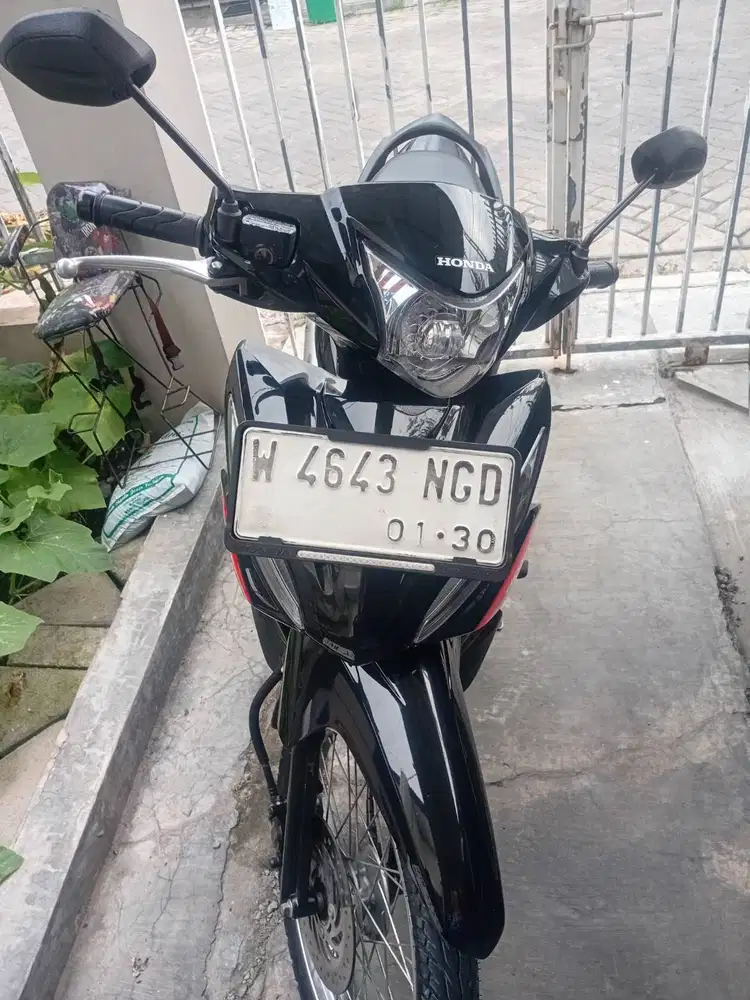 Honda Revo fit FI tahun 2024