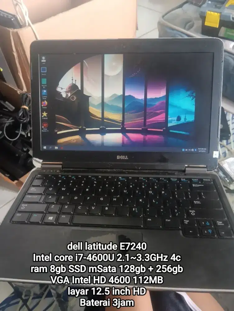 Dell latitude e7240 i7 dual ssd