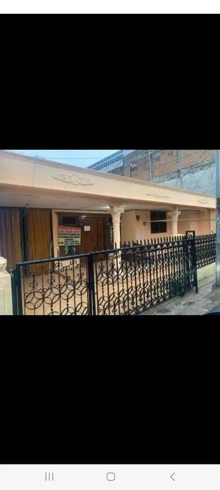 jual rumah induk dan kos 2 lantai