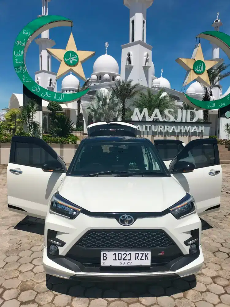 Toyota raize gr sport turbo matic CVT two tone colour thn 2024