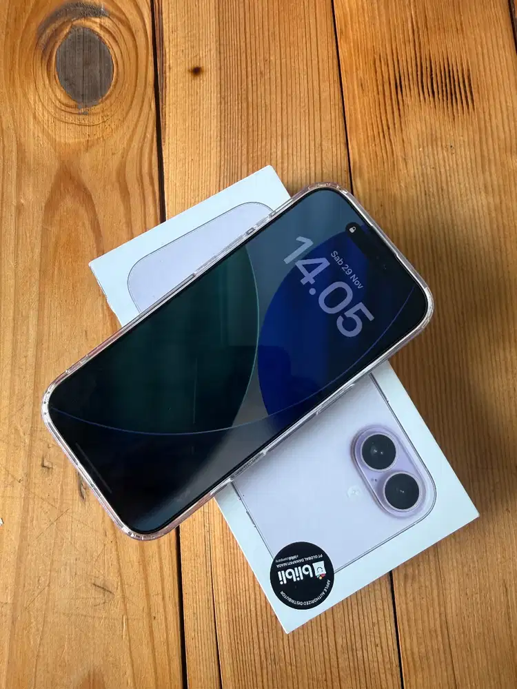 Iphone 17 256gb baru 1 bulan kurang nego