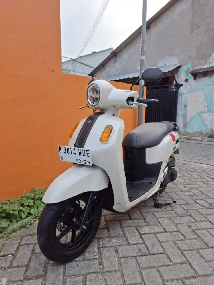 Yamaha Fazzio Keyles 2024 istimewa