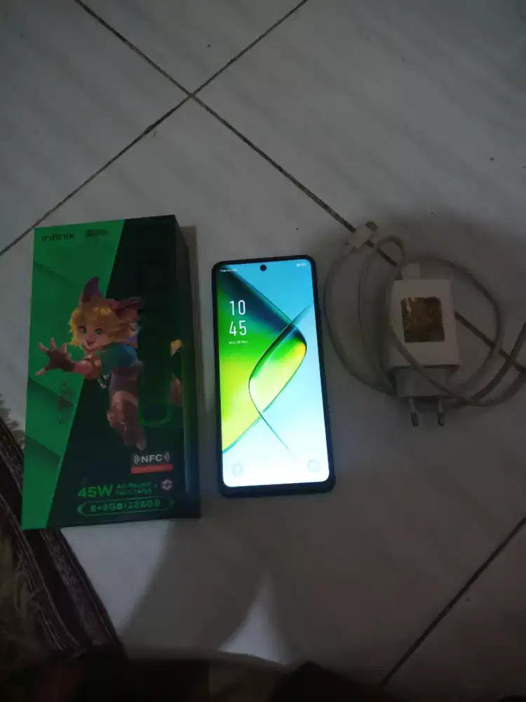 Dijual hp second Infinix note 30