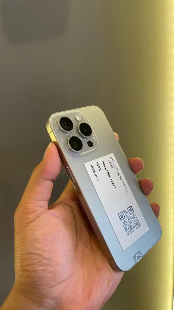 Iphone 15 pro 128 ibox