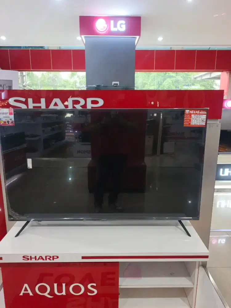 Credit TV Sharp 55 inch Cicilan Ringan