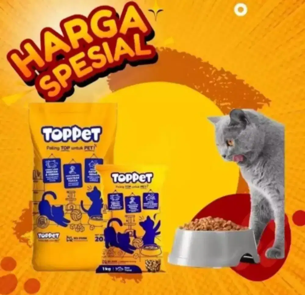 Makanan Kucing 800 gram