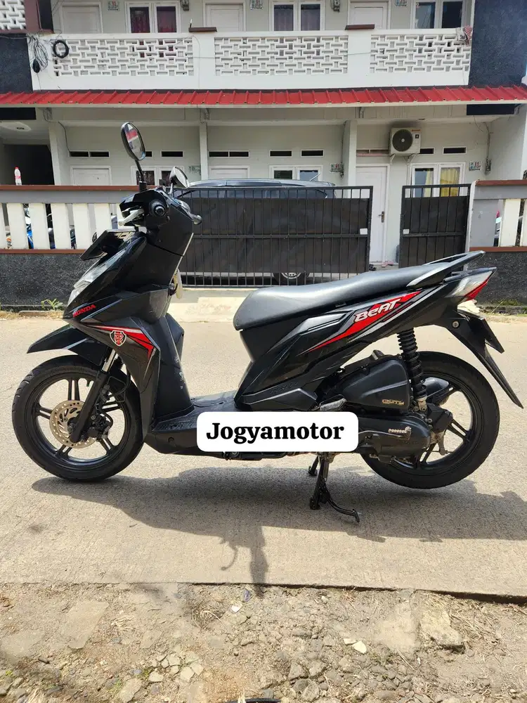 (B)Honda beat cbs Fi tahun 2019