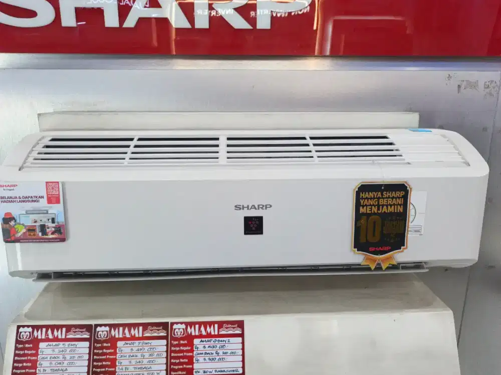Credit AC Sharp 1PK Cicilan Ringan