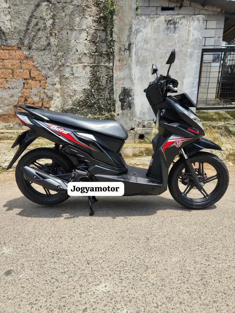 (B) Honda beat cbs Fi 2019  cash /// credit