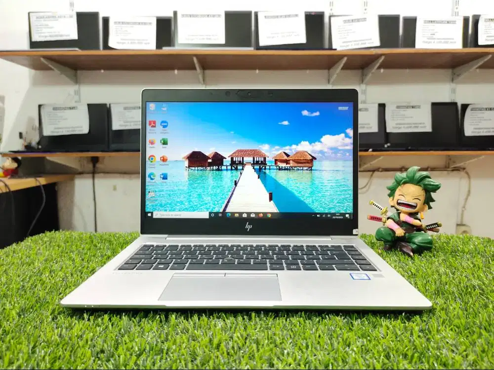 Laptop bekas HP ELITEBOOK 840 G6 Intel Core i5-8365U Ram 8GB