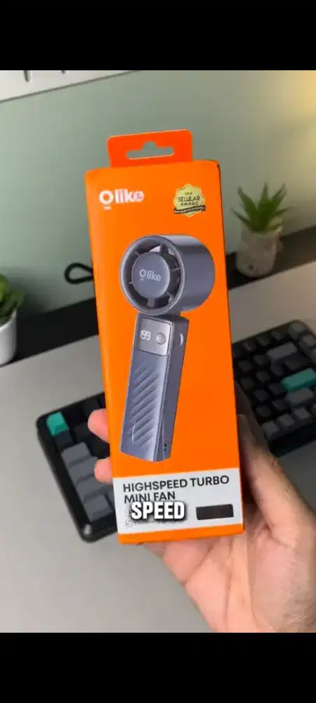 Fan Turbo Olike PF8
