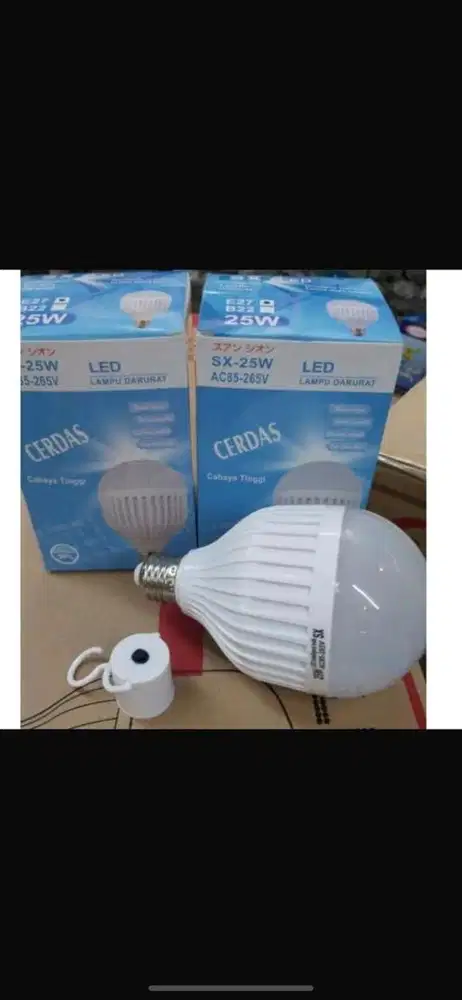 Ready Stock Lampu emergenci