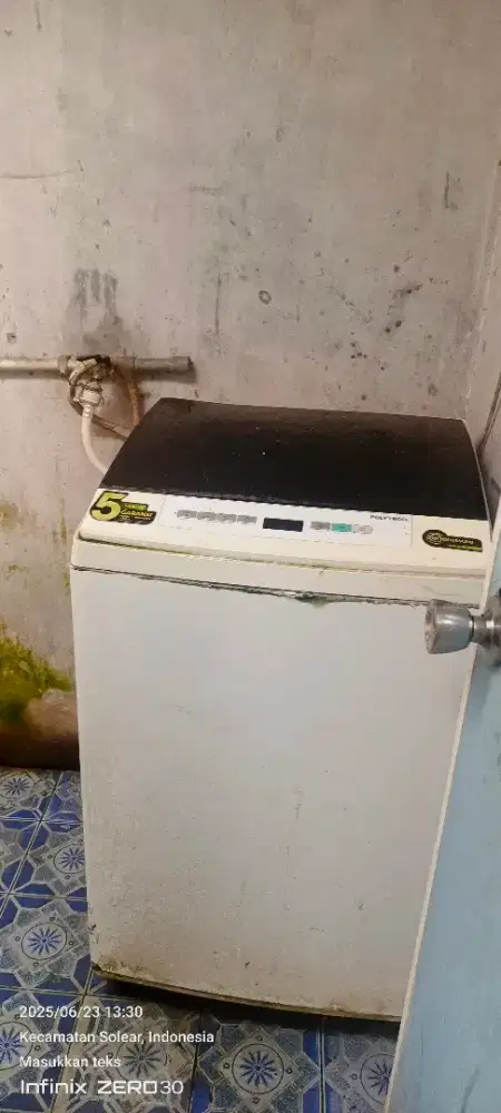 Mesin cuci Sharp 1 tabung 7kg