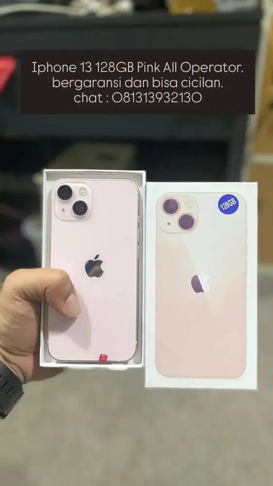 Iphone 13 128GB Pink All Operator