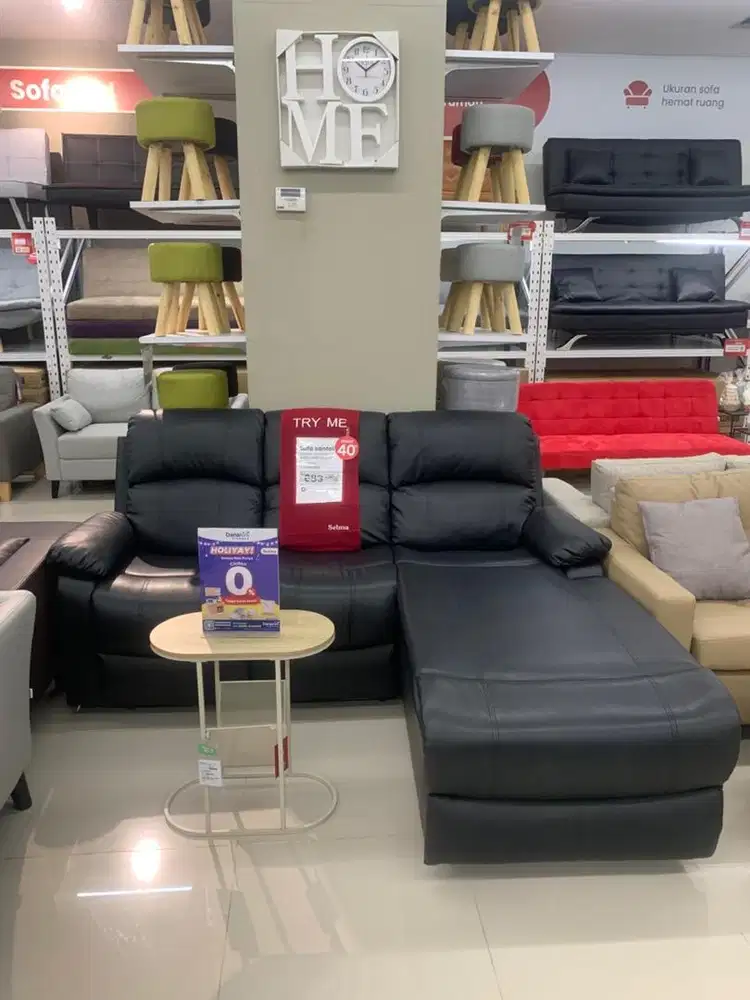 LIVERTON SOFA CORNER BLACK