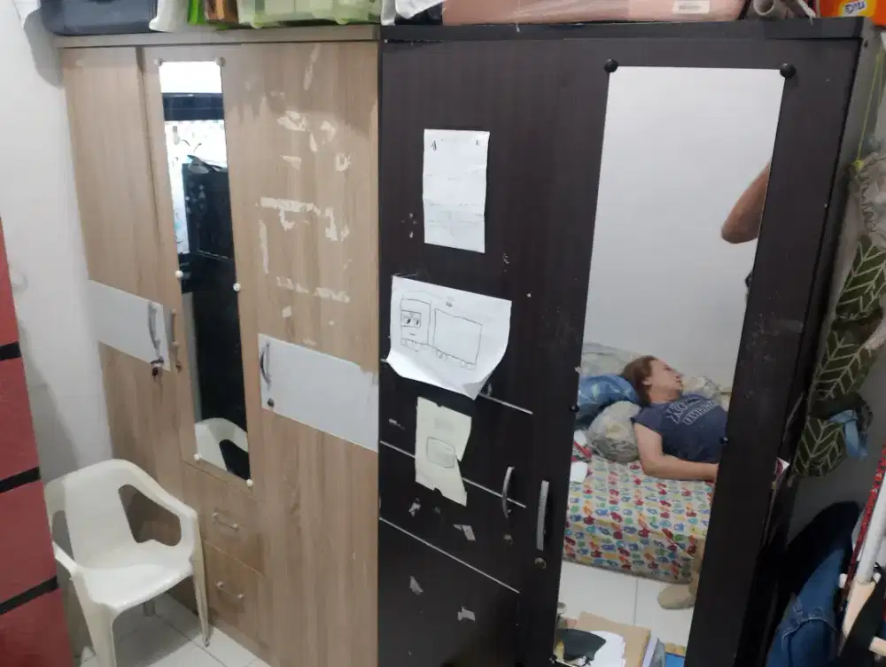 Jual lemari pakaian dan lemari plastik