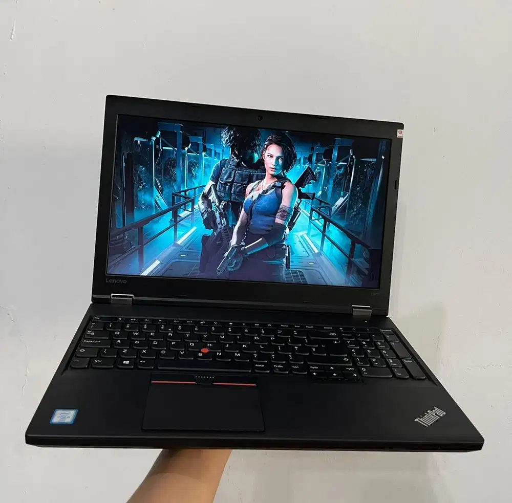 LAPTOP LAYAR LEBAR LENOVO THINKPAD CORE i5 RAM 8GB SSD 256GB