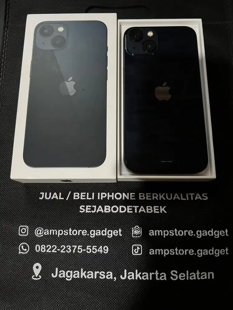 iPhone 13 128Gb iBox garansi on