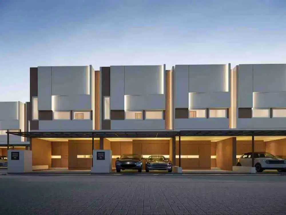 Rumah 2 Lantai 600 Jutaan Dekat Pintu Toll Cinere Depok