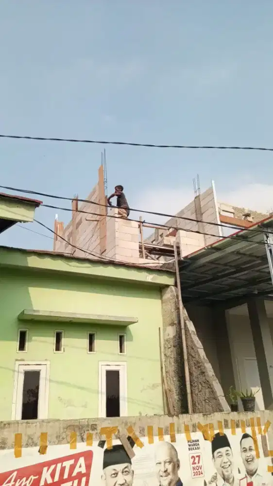 Jasa tukang harian dan borongan