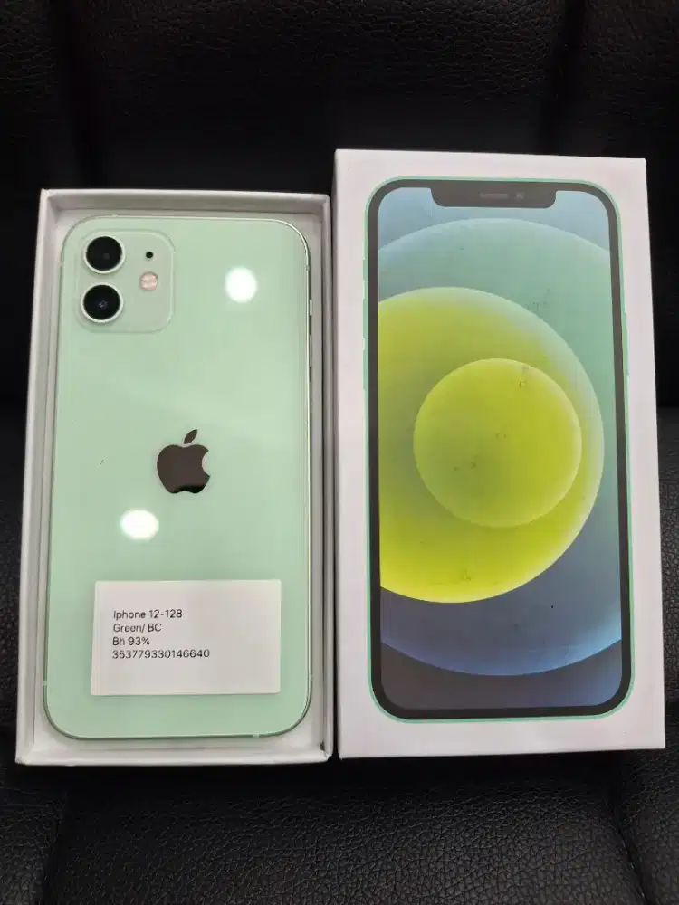 IPHONE 12 128GB GREEN BEACUKAI