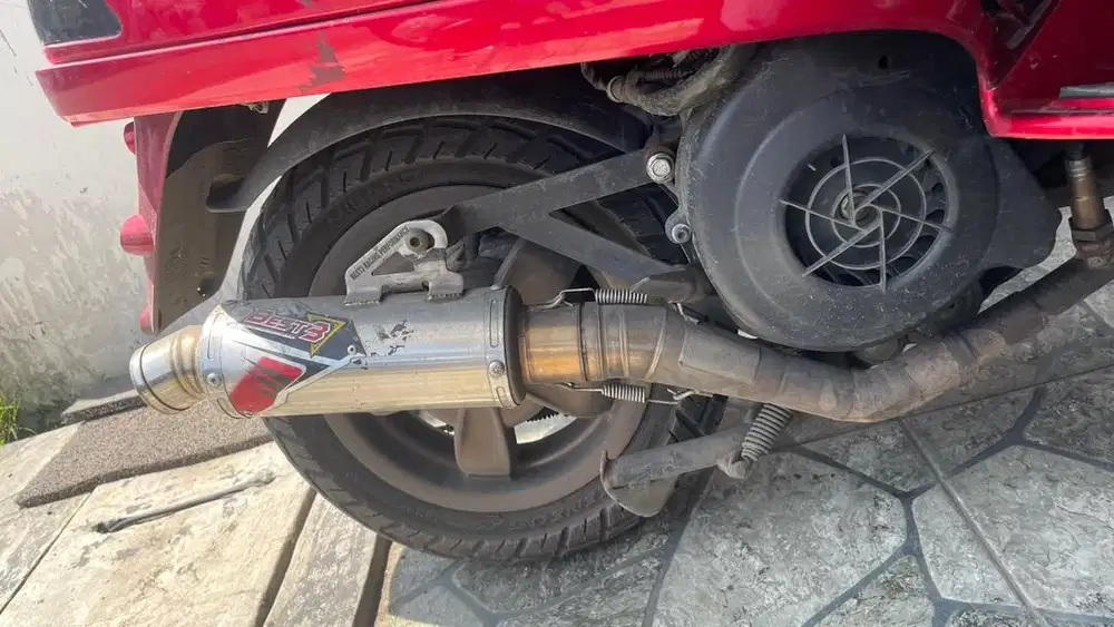 Best 3 Short Ex Vespa Iget 125